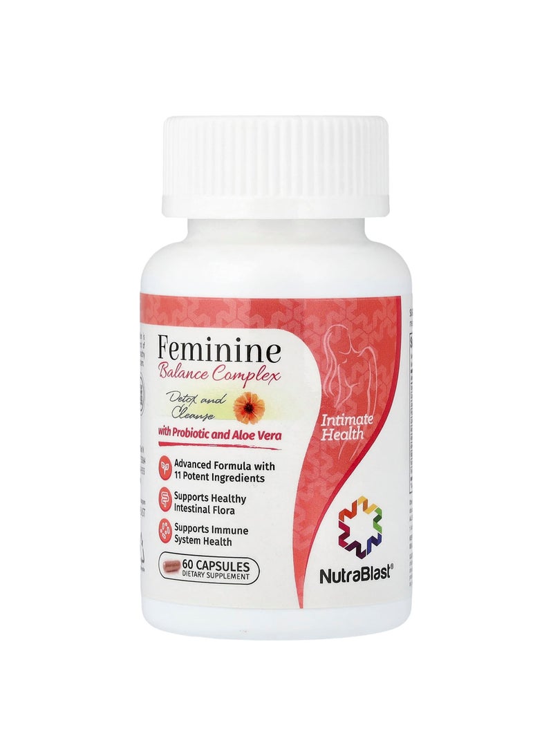 Feminine Balance Complex, 60 Capsules